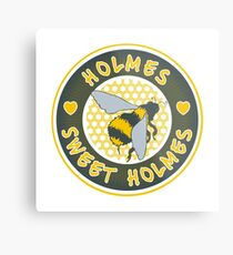 Holmes sweet Holmes Metal Print