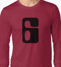 Houston! Number 6! Jonathan! Long Sleeve T-Shirt