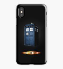 Dr Who Tardis iPhone Case