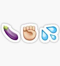 Pegatina Naughty Emoji