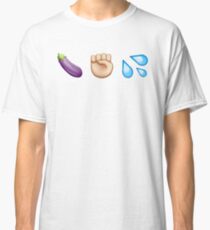 Camiseta clásica Naughty Emoji