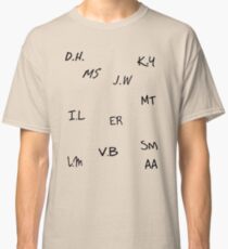 Teen Wolf | Senior Scribe Classic T-Shirt