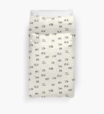 Teen Wolf | Senior Scribe Duvet Cover