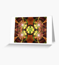 Pipe Work Greeting Card