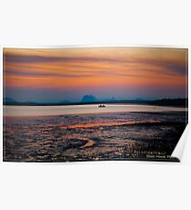 Glass House Mountains Poster