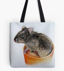 Dwarf Russian Hamster Tote Bag