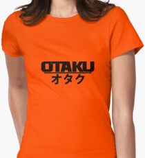 otaku T-shirt col V femme