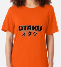 otaku Slim Fit T-Shirt