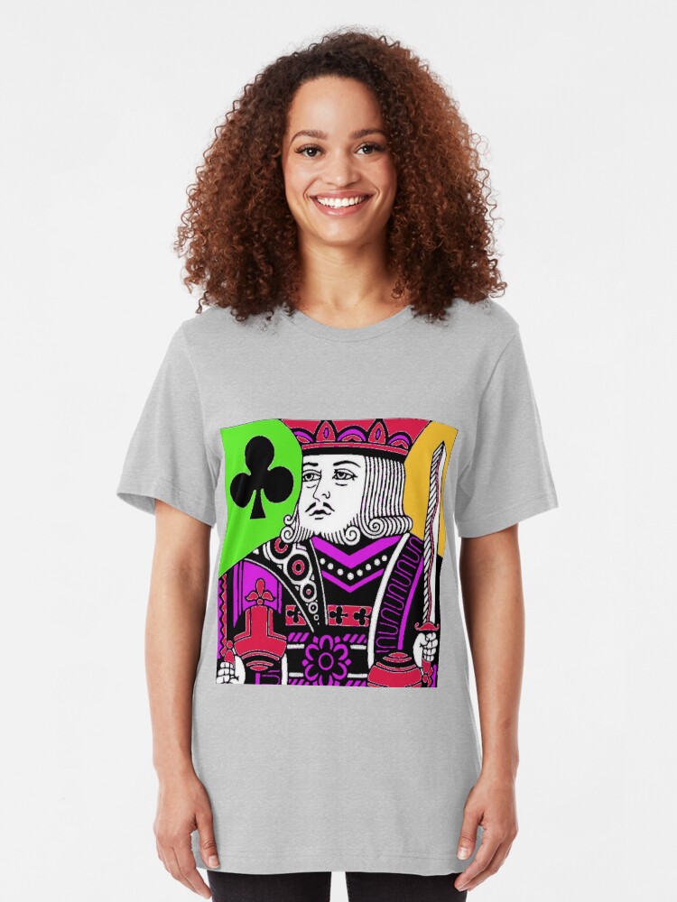 king of clubs shirt