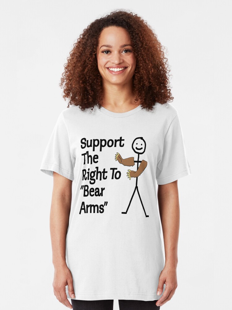 full arms t shirt