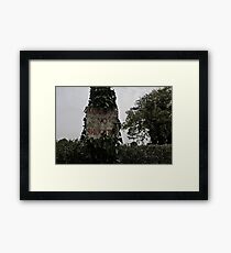 No Shooting Framed Print