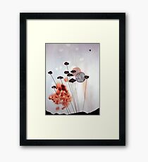 "Vegetation" Framed Print