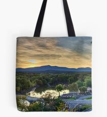 Catskill Moutains Range Tote Bag
