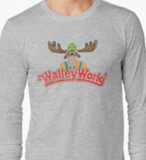 Walley World - Vintage Long Sleeve T-Shirt