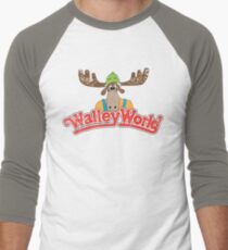 Walley World - Vintage Men's Baseball ¾ T-Shirt