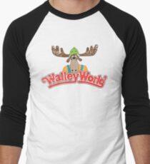 Walley World - Vintage Men's Baseball ¾ T-Shirt
