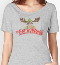 Walley World - Vintage Women's Relaxed Fit T-Shirt