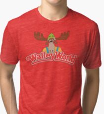 Walley World - Vintage Tri-blend T-Shirt