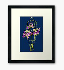 Rip Legend Mvp Framed Print