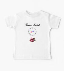 Time Lord 10 Baby Tee