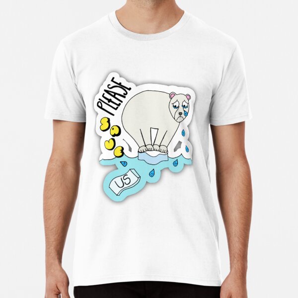 Save the Polar Bears Premium T-Shirt