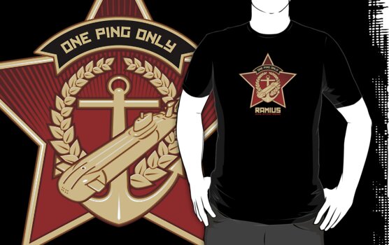 one ping only tshirt