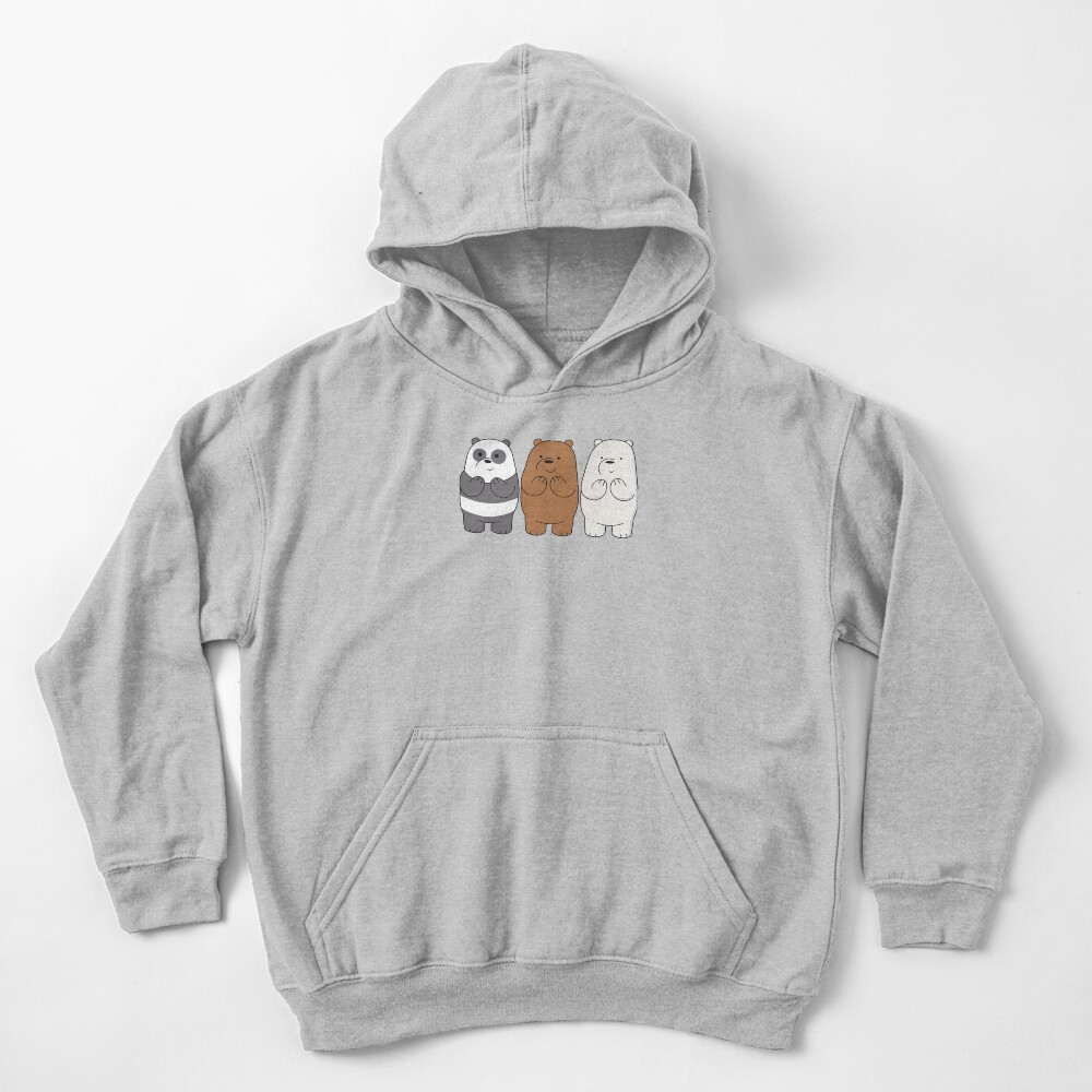 hoodie bare bears