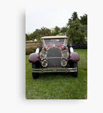 Styling Canvas Print