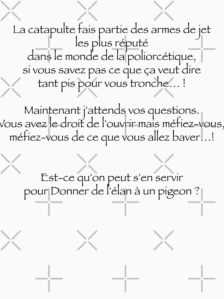 « La Catapulte... » par Timena