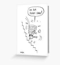 stairs Greeting Card