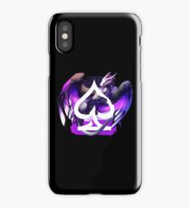 Asexual Pride Dragon iPhone Case