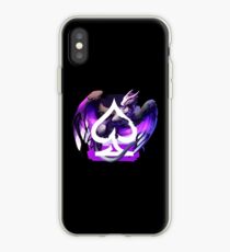 Asexual Pride Dragon iPhone Case