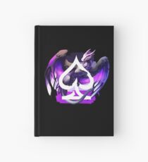 Asexual Pride Dragon Hardcover Journal