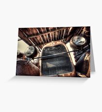 Cabin Cruiser Greeting Card