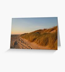 Dune Greeting Card