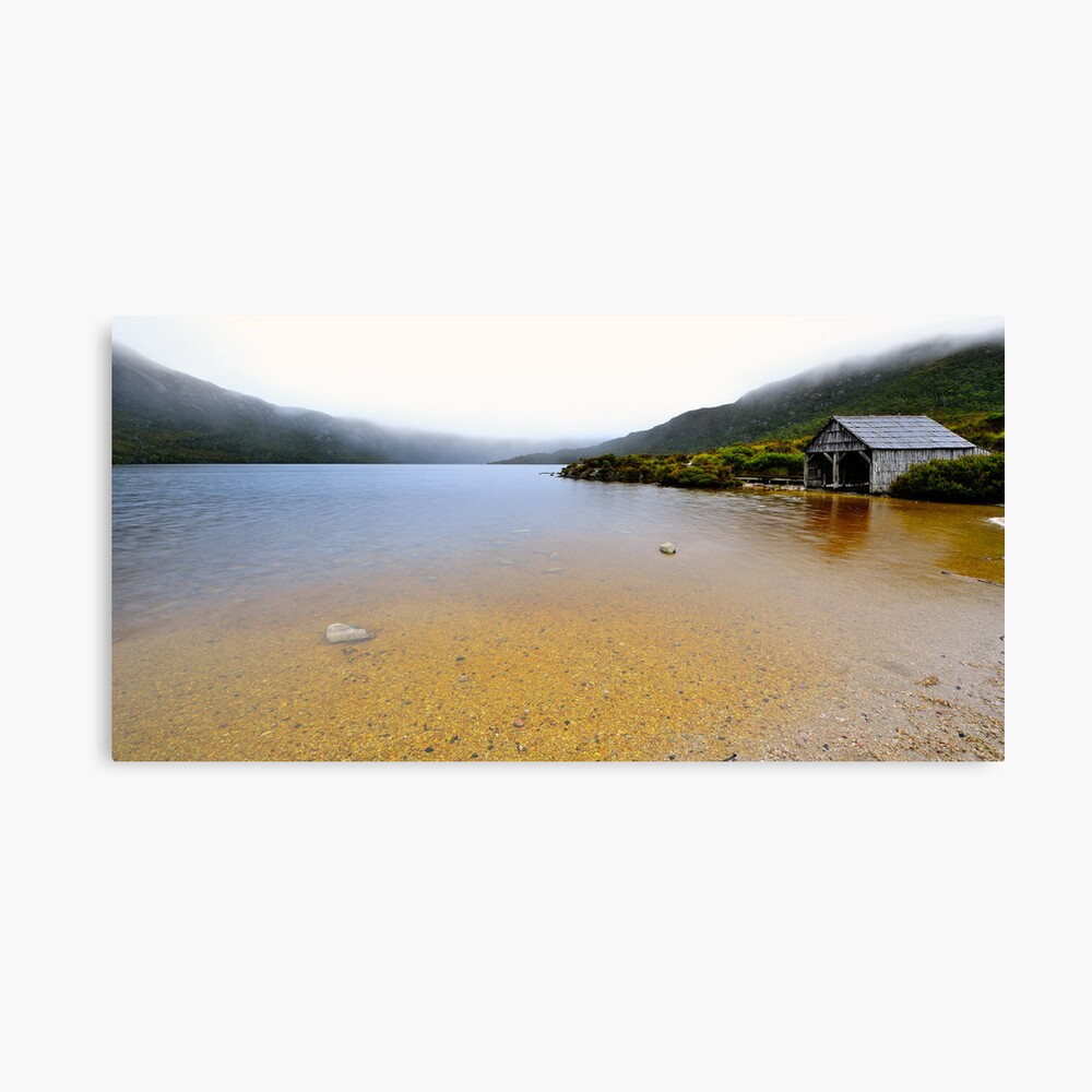 The Boatshed Canvas Print