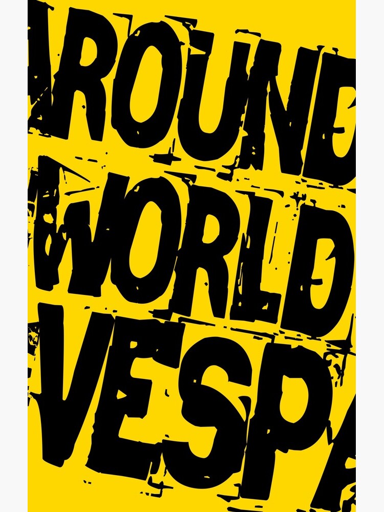 RTW on Vespa by worldvespa