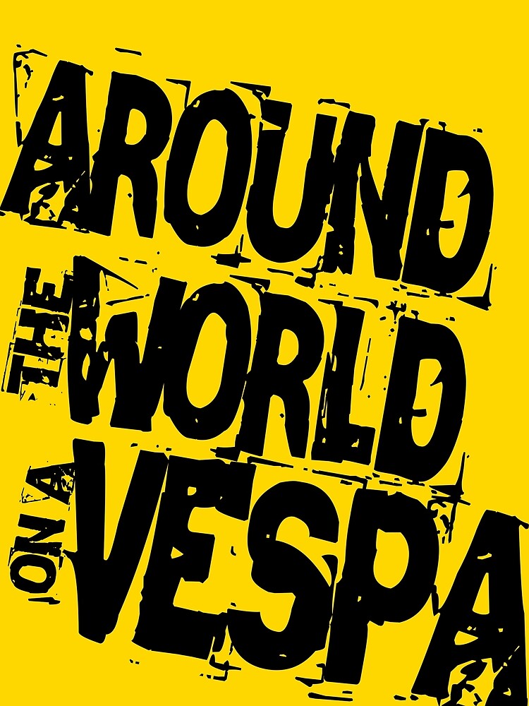 RTW on Vespa by worldvespa