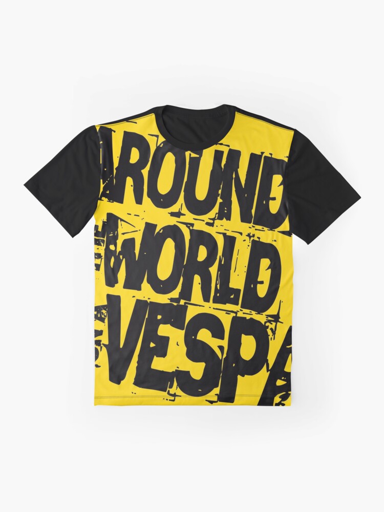 Alternate view of RTW on Vespa Graphic T-Shirt