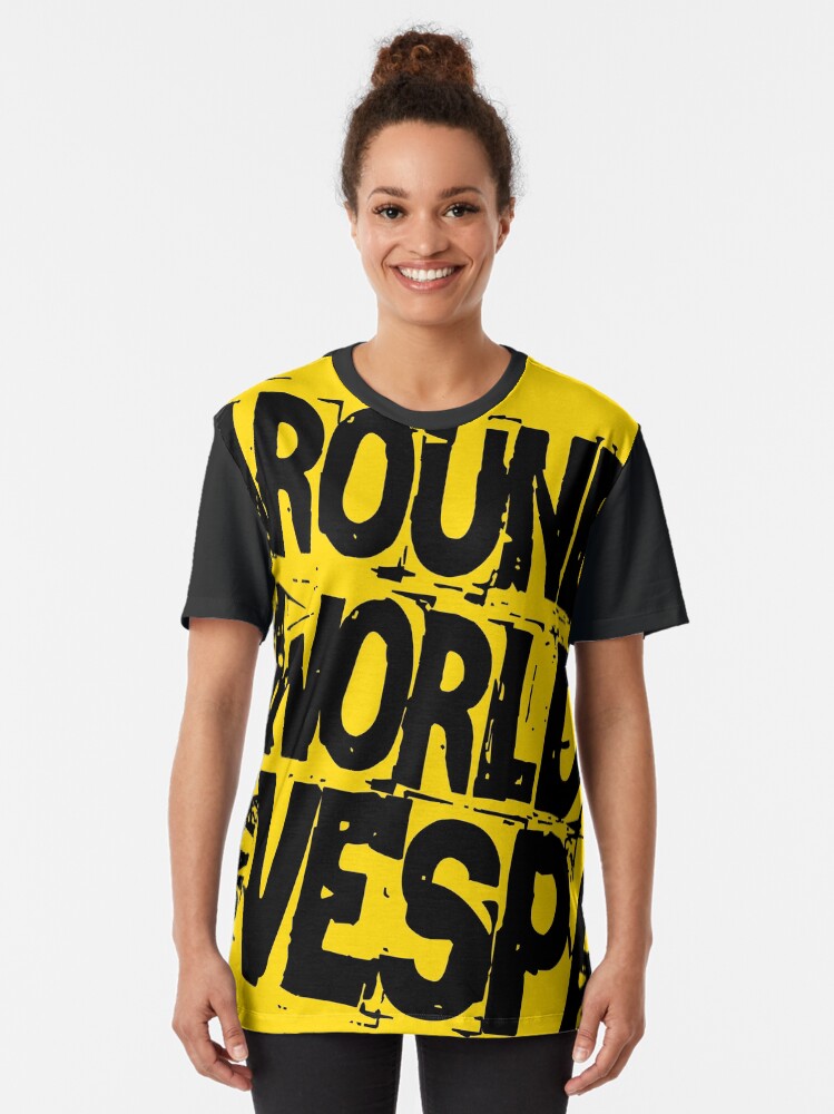 Alternate view of RTW on Vespa Graphic T-Shirt