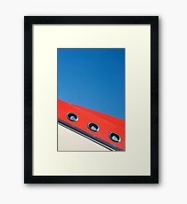 Liner Framed Print
