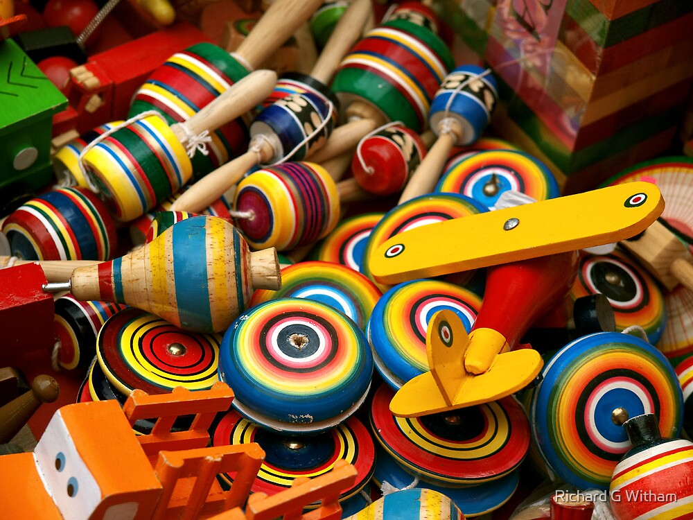 mexican wooden figures