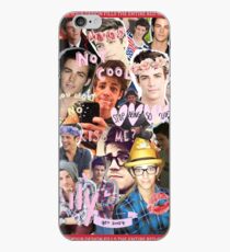 Grant Gustin Collage iPhone Case