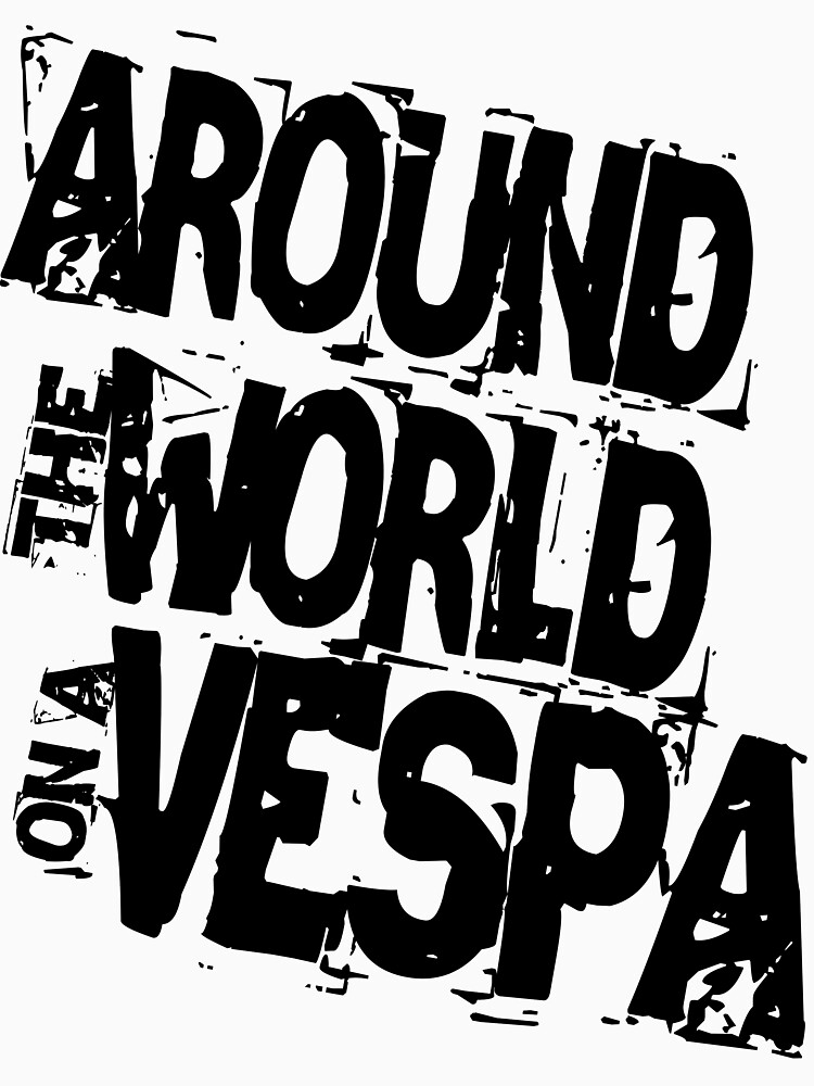 RTW on Vespa by worldvespa