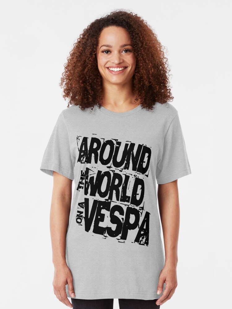 Alternate view of RTW on Vespa Slim Fit T-Shirt