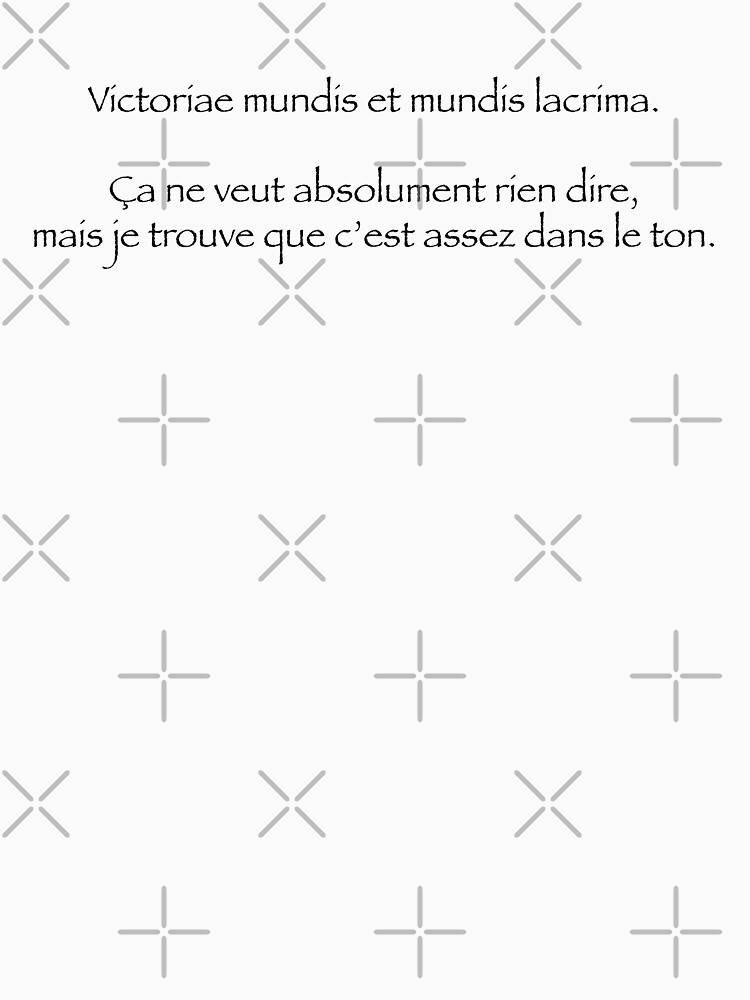 « Ça veut absolument rien dire... » par Timena