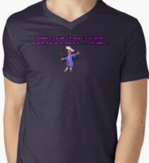 Monkey Island Men's V-Neck T-Shirt