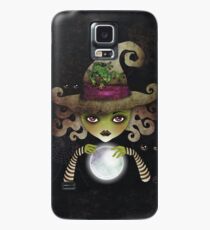 Elphaba, the Wicked Witch of the West Case/Skin for Samsung Galaxy