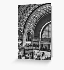 Union Station Greeting Card
