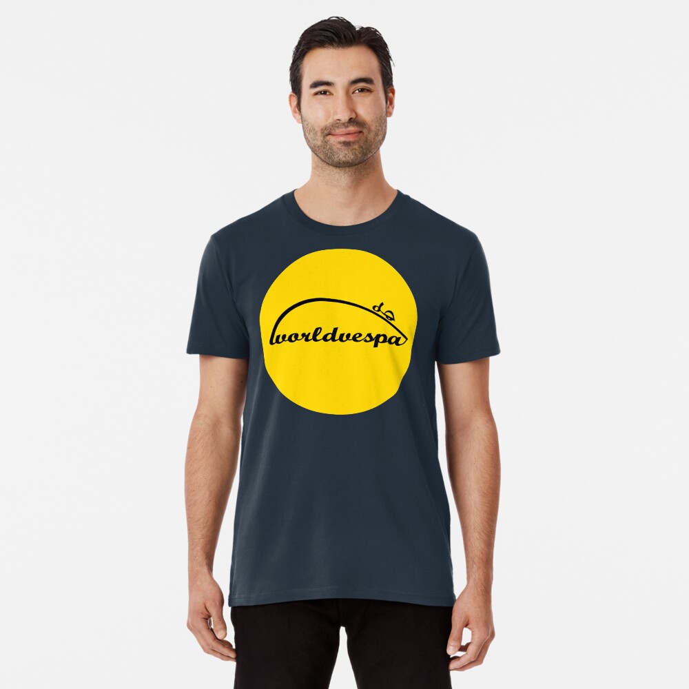 Worldvespa Logo Premium T-Shirt